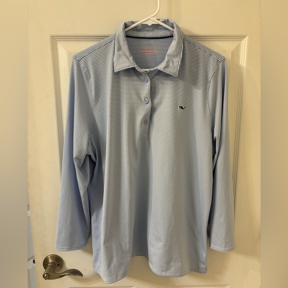 Vineyard Vines Womans Polo long sleeve‎